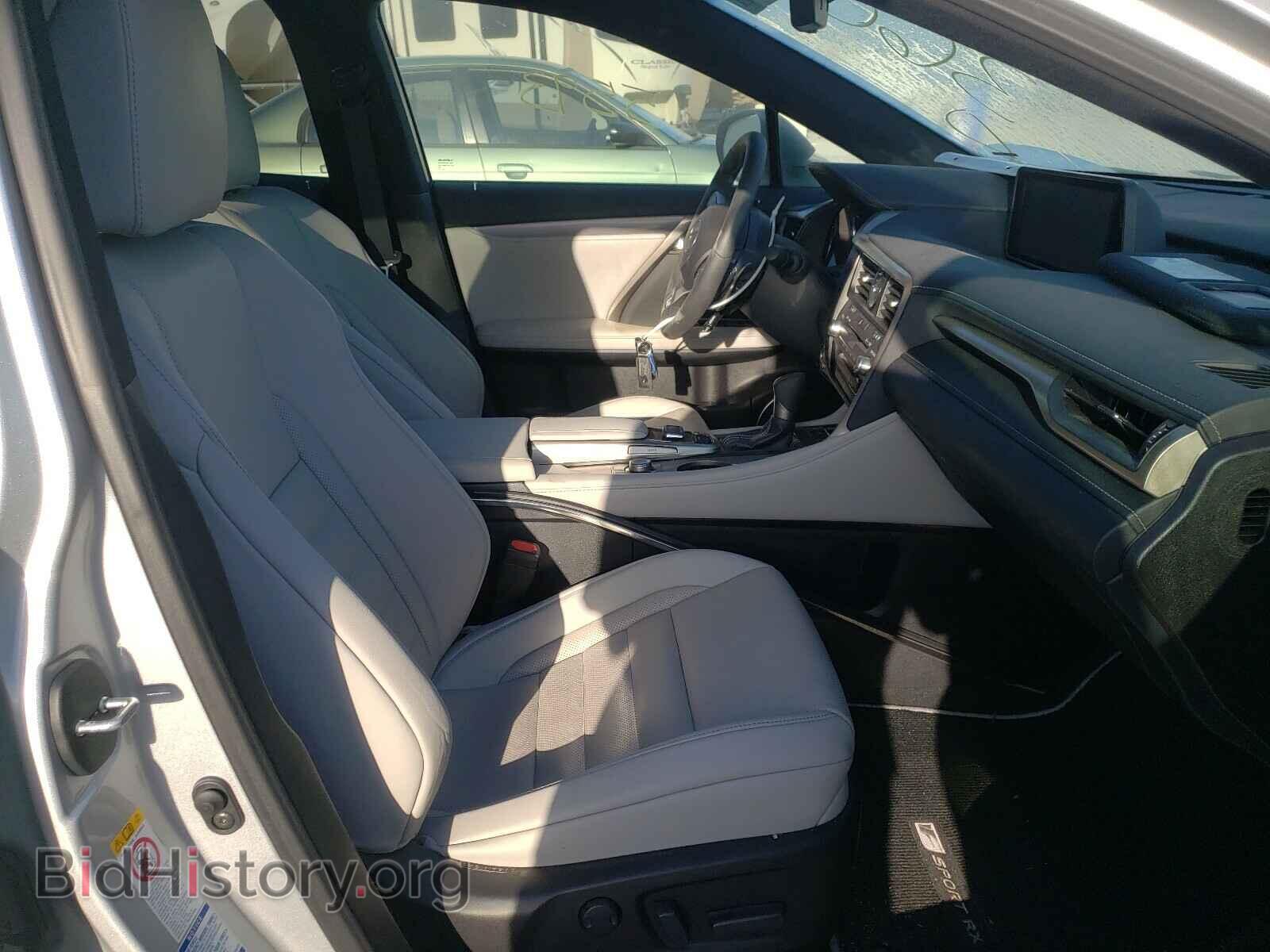 2016 LEXUS RX350 - VIN: 2T2BZMCA5GC015504 - Фото 5