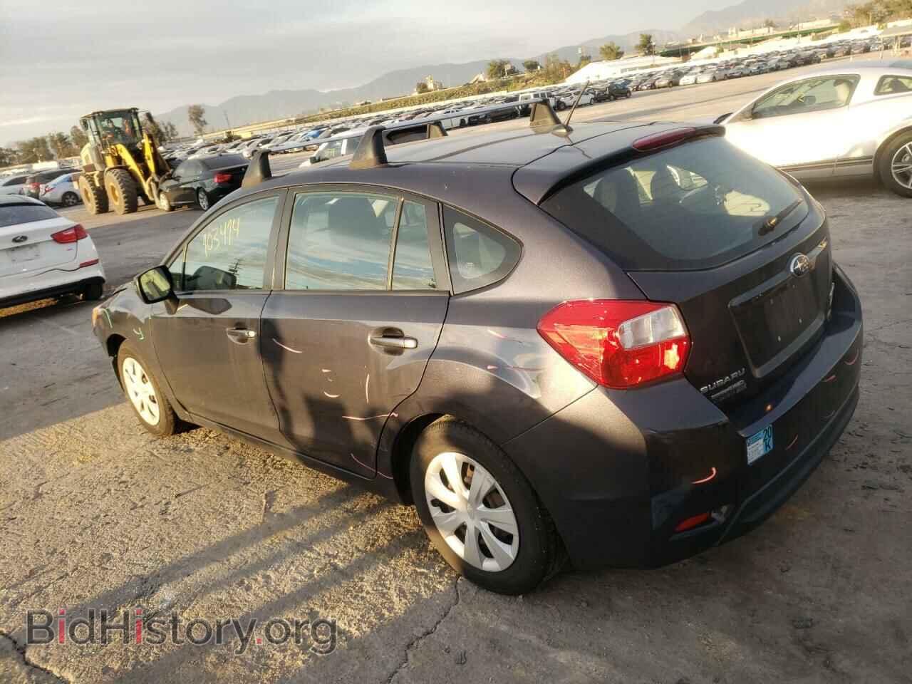 2012 SUBARU IMPREZA - VIN: JF1GPAA69CH205699 - Фото 2