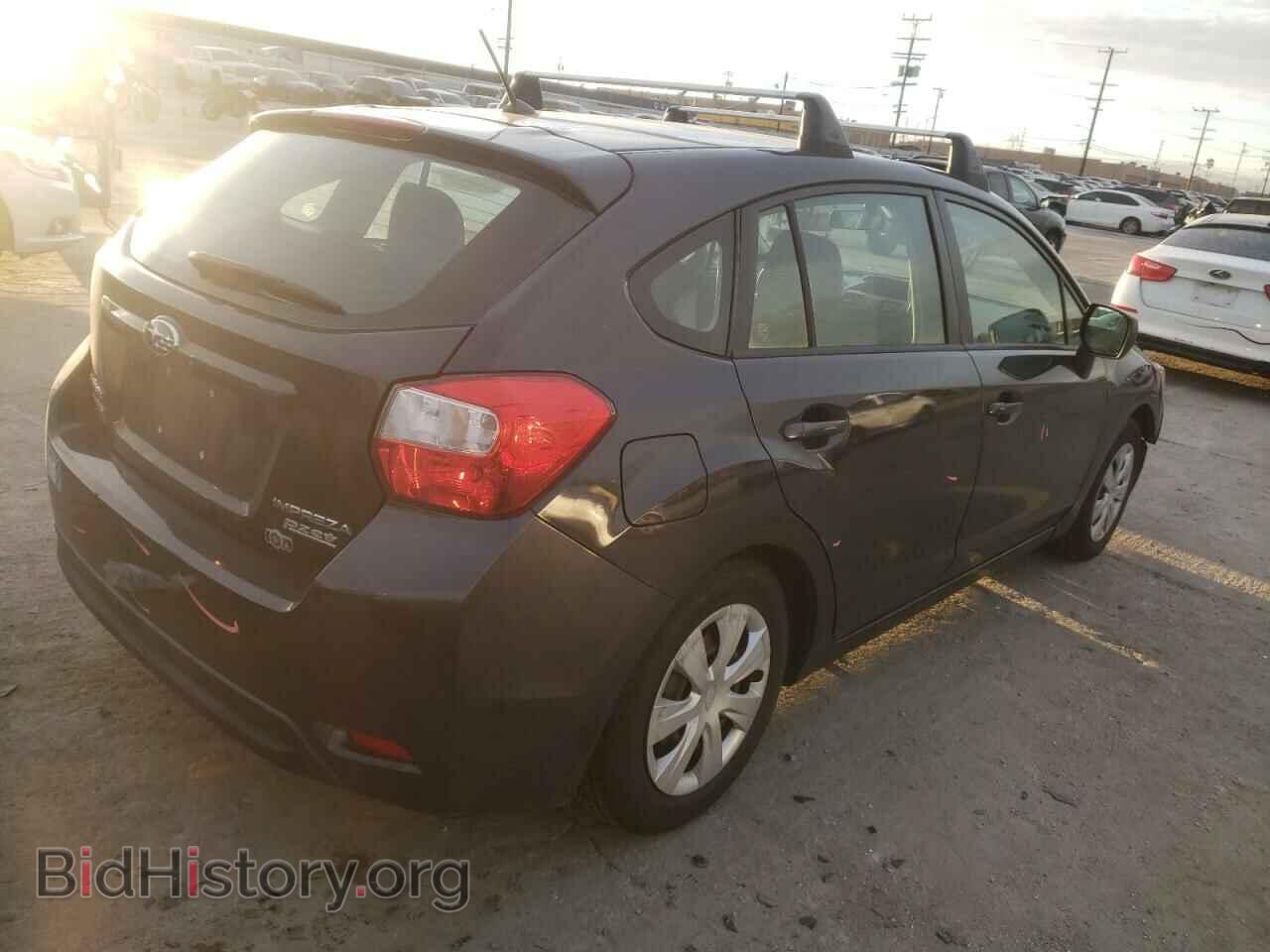 2012 SUBARU IMPREZA - VIN: JF1GPAA69CH205699 - Фото 3