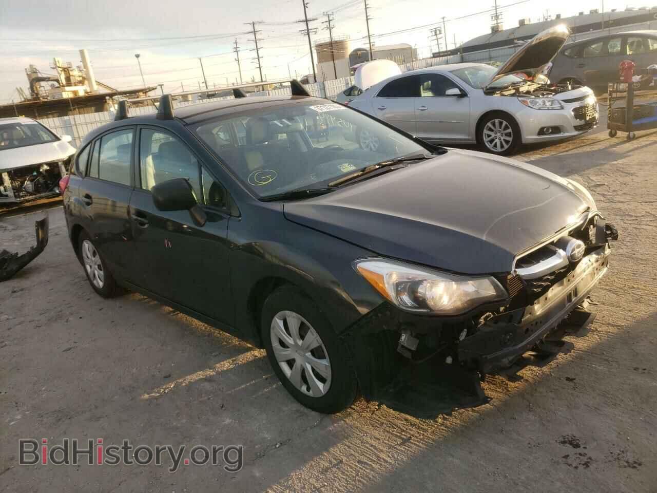 2012 SUBARU IMPREZA - VIN: JF1GPAA69CH205699 - Фото 4