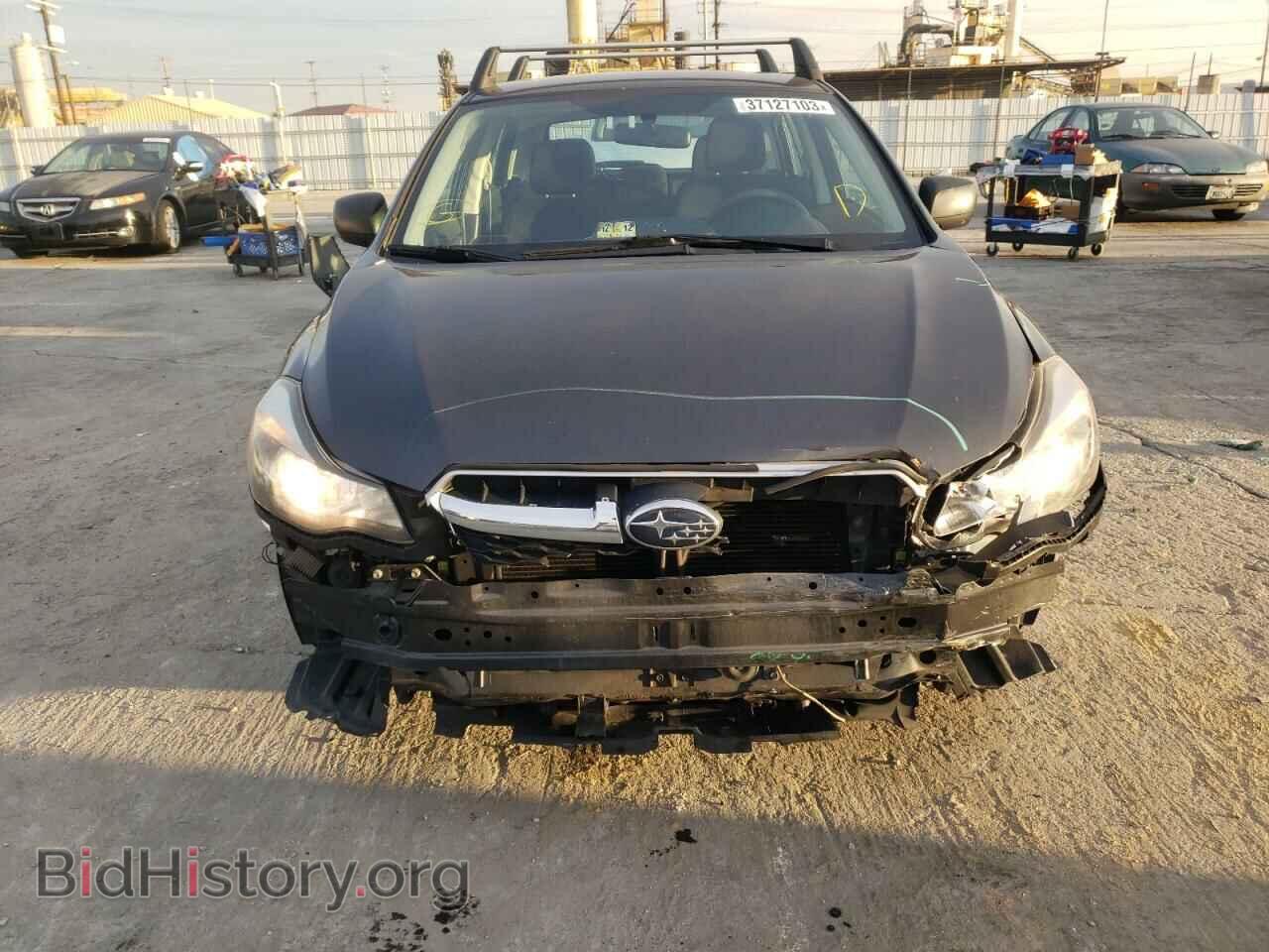 2012 SUBARU IMPREZA - VIN: JF1GPAA69CH205699 - Фото 5
