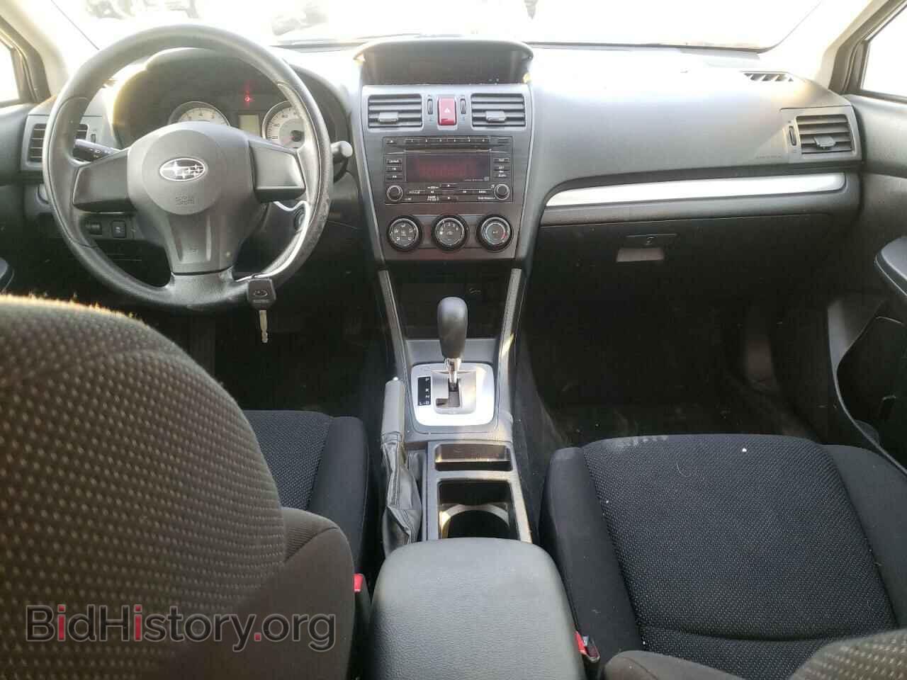 2012 SUBARU IMPREZA - VIN: JF1GPAA69CH205699 - Фото 8