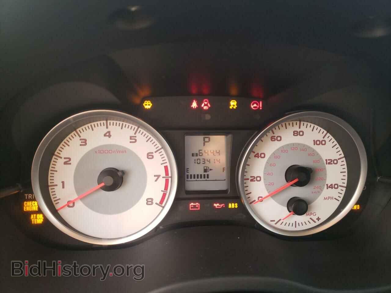 2012 SUBARU IMPREZA - VIN: JF1GPAA69CH205699 - Фото 9