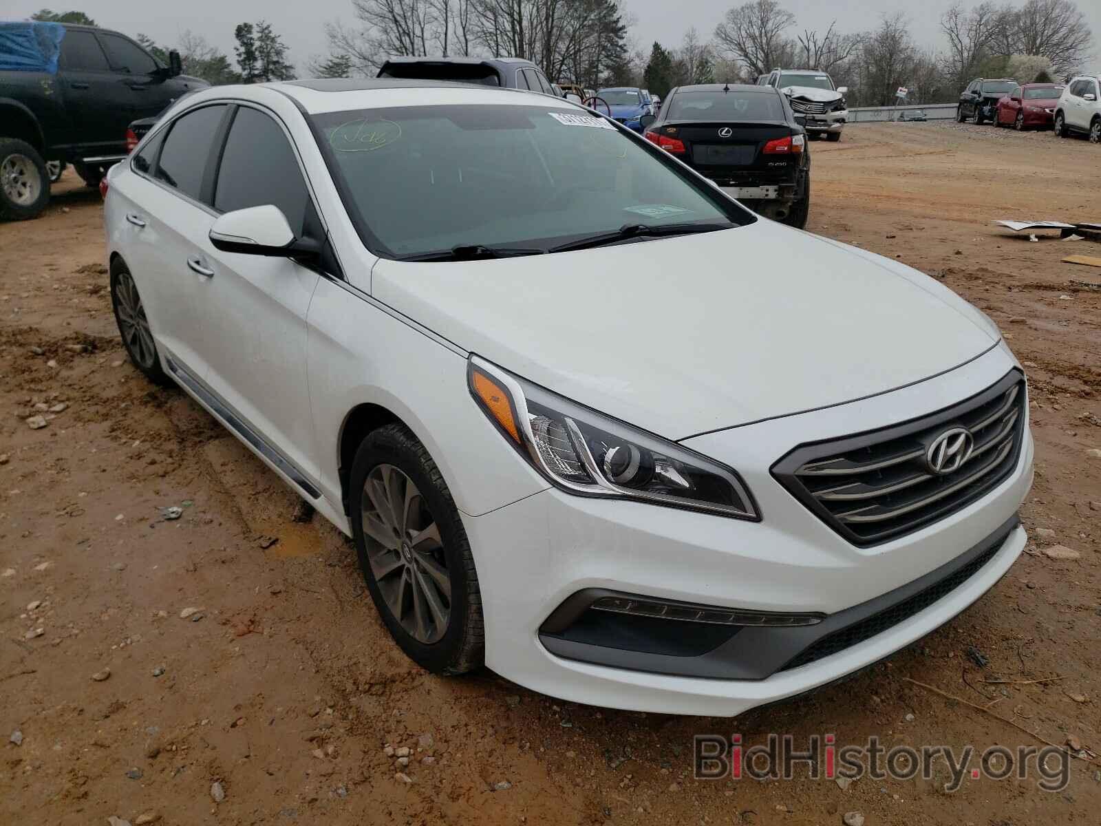 Photo 5NPE34AF4GH429890 - HYUNDAI SONATA 2016