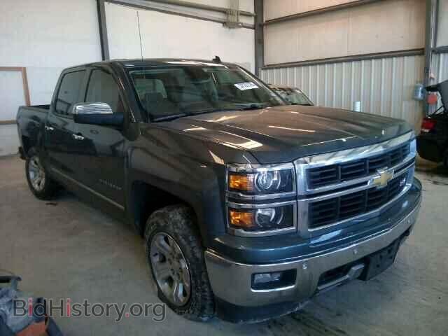 Фотография 3GCUKSEC3EG400082 - CHEVROLET SILVERADO 2014