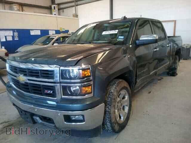 2014 CHEVROLET SILVERADO - VIN: 3GCUKSEC3EG400082 - Фото 2