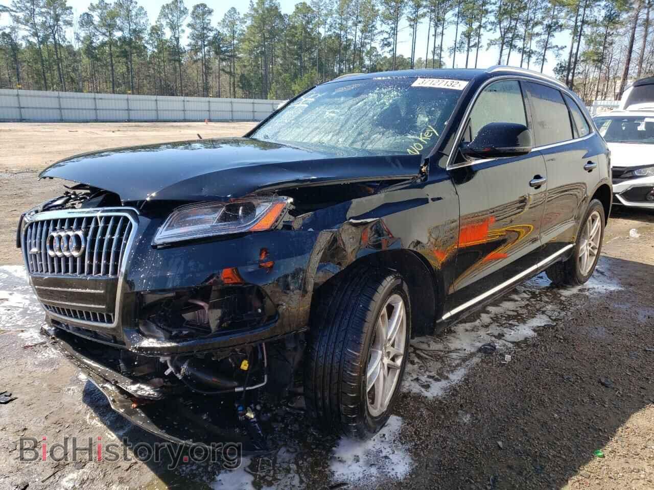 2016 AUDI Q5 - VIN: WA1L2AFP4GA085988 - Фото 2