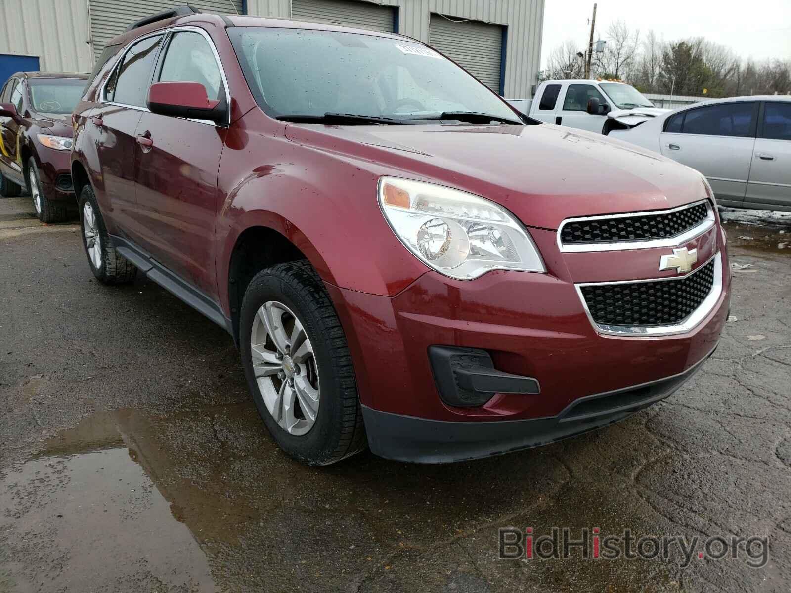 Фотография 2CNFLEEW9A6209124 - CHEVROLET EQUINOX 2010