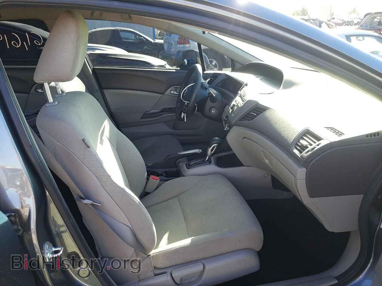 2012 HONDA CIVIC - VIN: 2HGFB2F57CH325197 - Фото 5