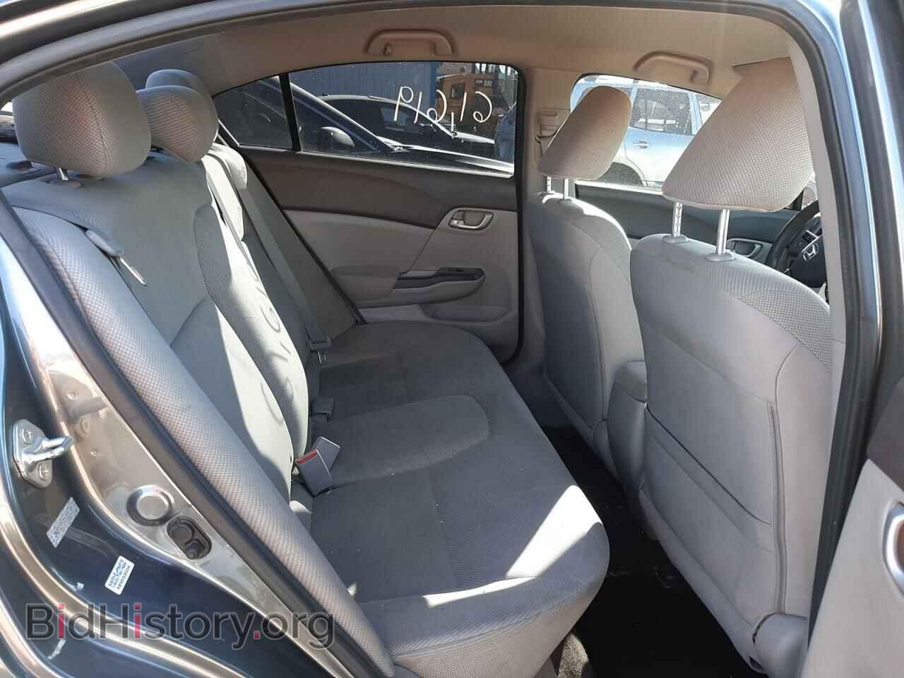 2012 HONDA CIVIC - VIN: 2HGFB2F57CH325197 - Фото 6