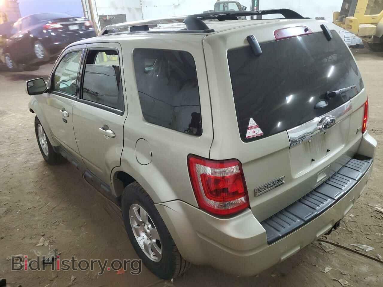 2012 FORD ESCAPE - VIN: 1FMCU9EG6CKC07718 - Фото 2