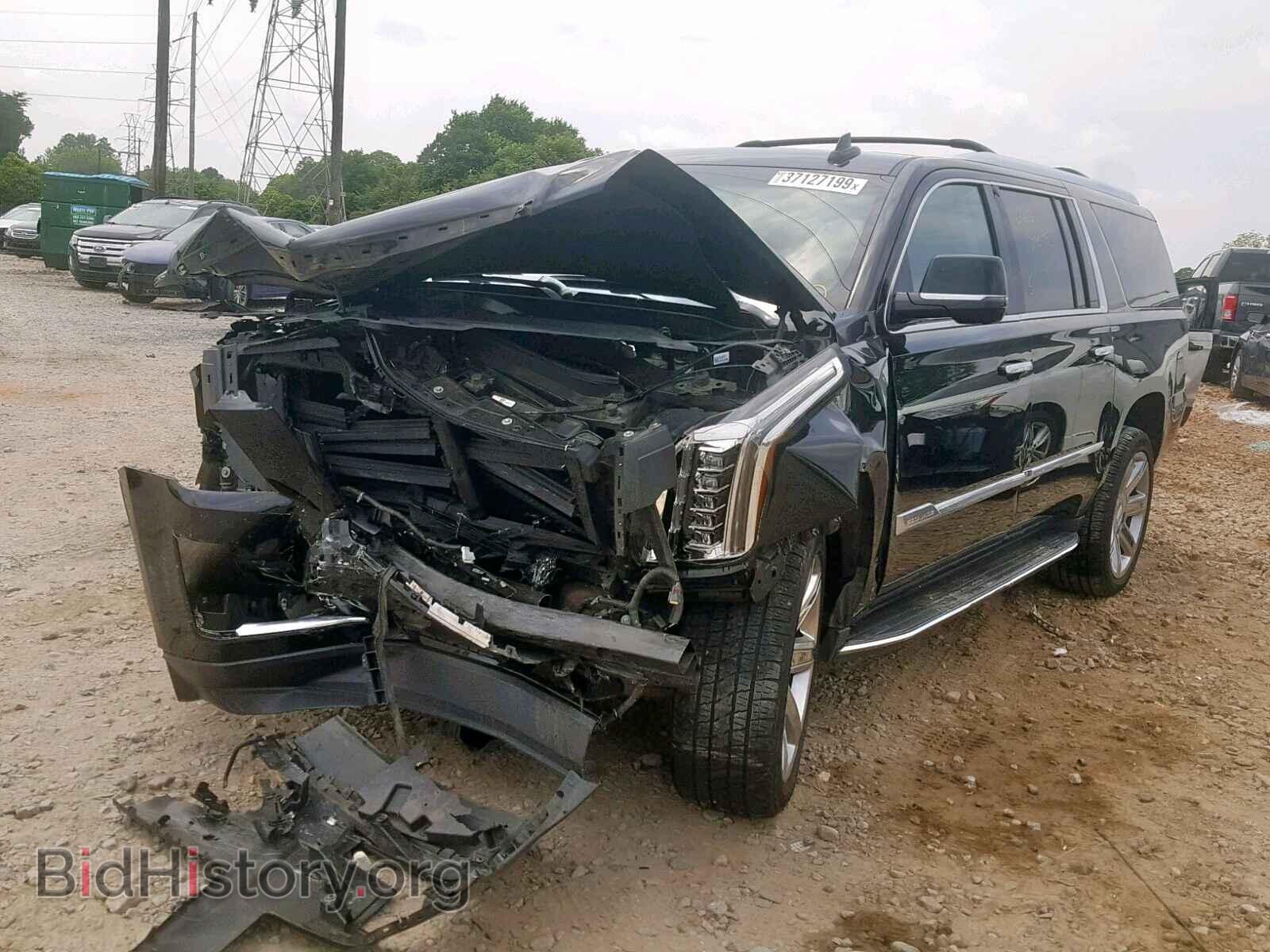 2016 CADILLAC ESCALADE E - VIN: 1GYS4HKJ3GR232240 - Фото 2