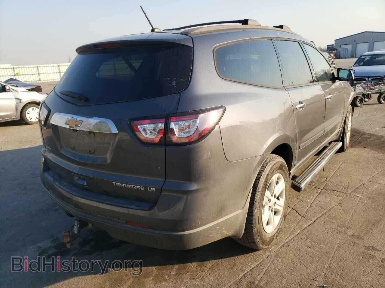 2013 CHEVROLET TRAVERSE - VIN: 1GNKRFED1DJ115193 - Фото 4