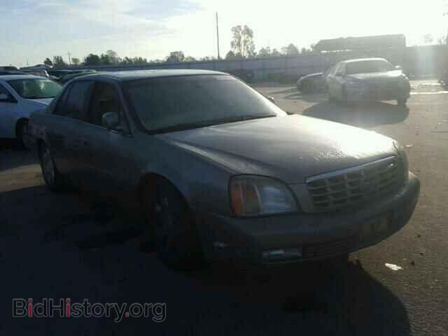 Photo 1G6KF54911U185654 - CADILLAC DEVILLE 2001