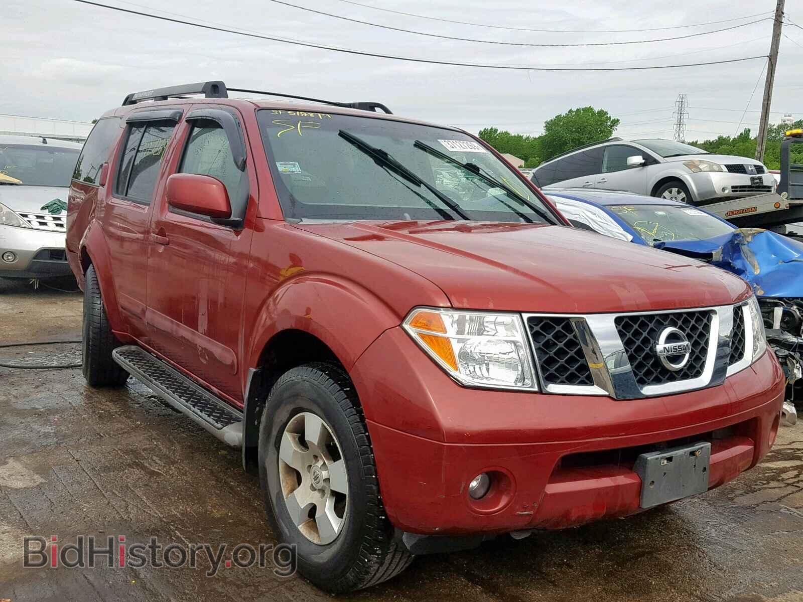 Фотография 5N1AR18W67C628285 - NISSAN PATHFINDER 2007