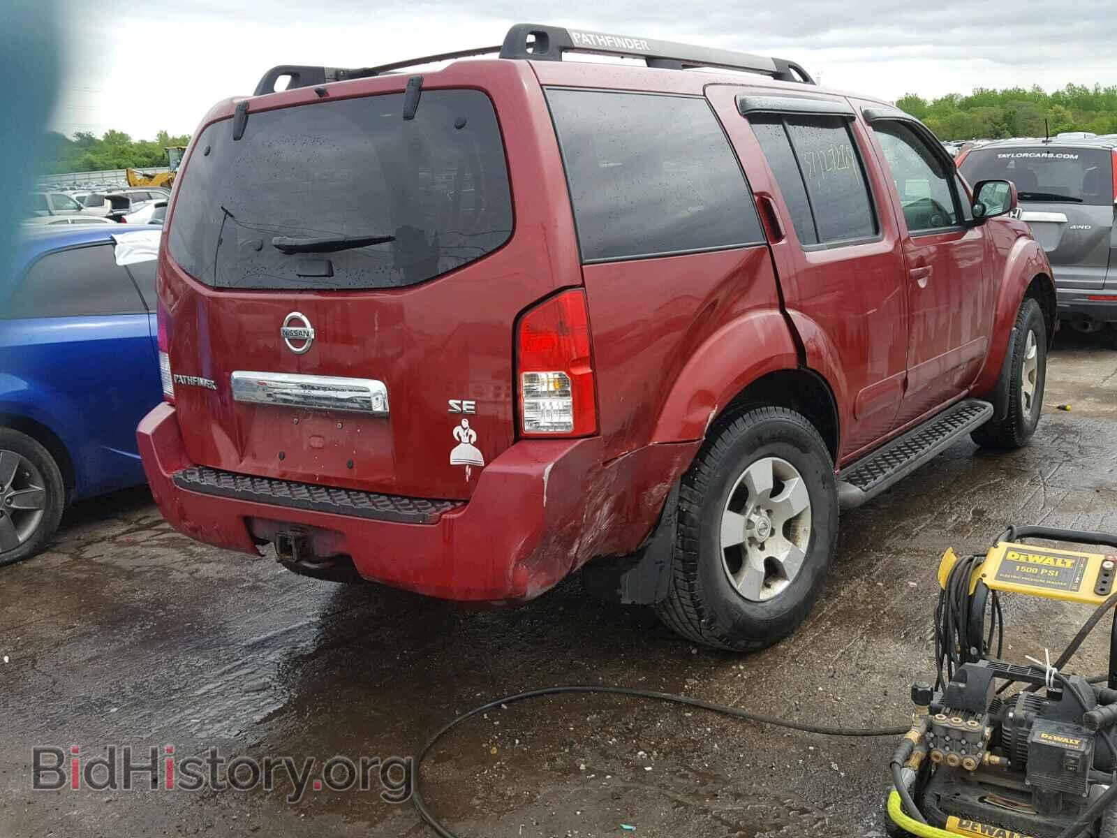 2007 NISSAN PATHFINDER - VIN: 5N1AR18W67C628285 - Фото 4