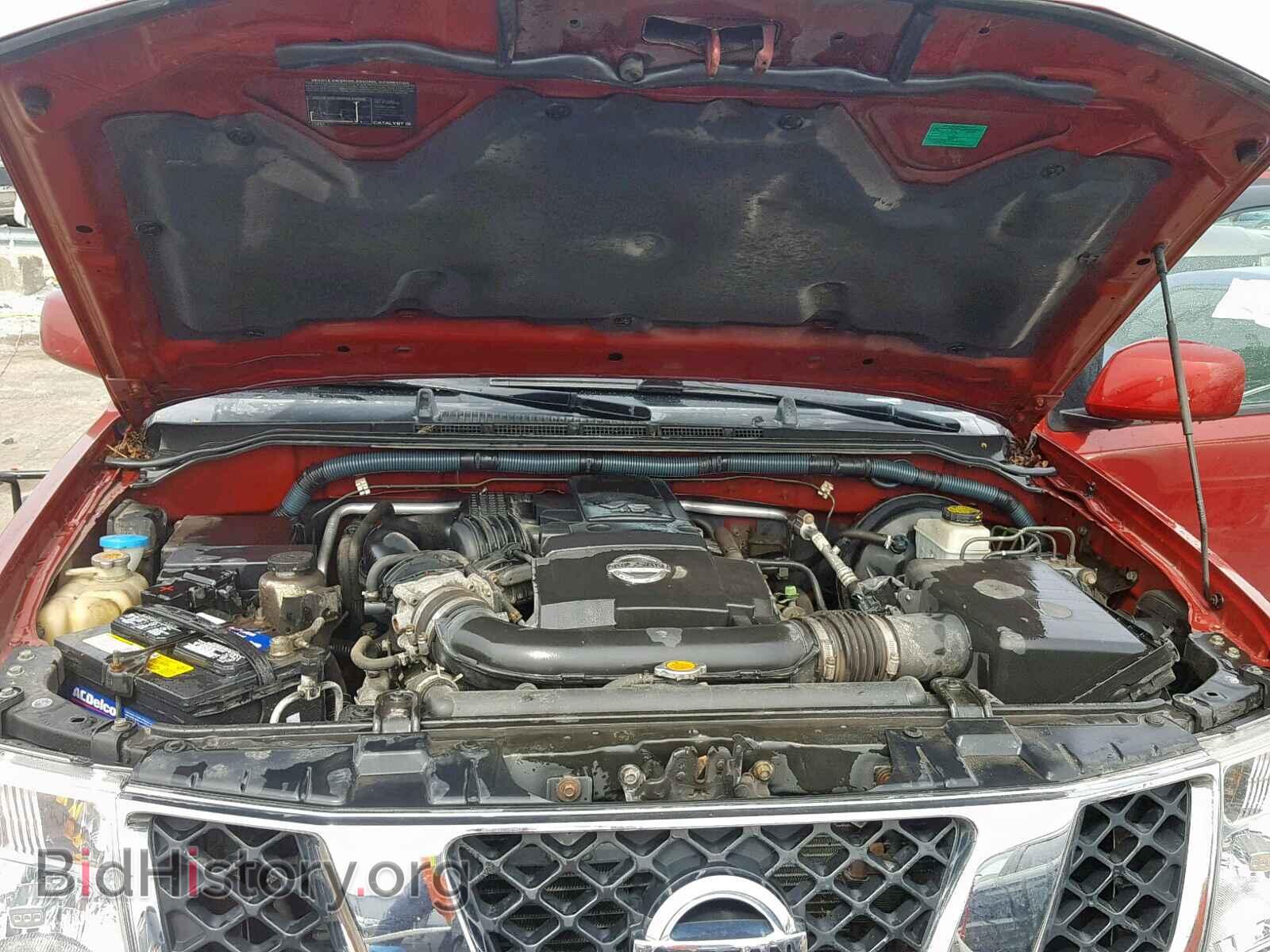 2007 NISSAN PATHFINDER - VIN: 5N1AR18W67C628285 - Фото 7