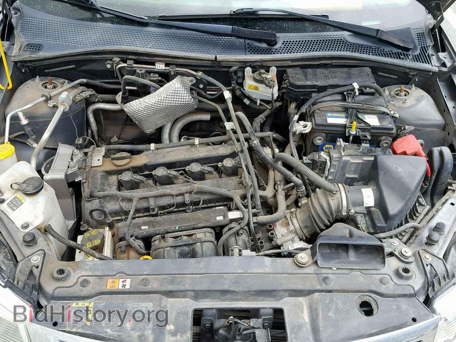 2010 FORD FOCUS - VIN: 1FAHP3HN0AW231209 - Фото 7