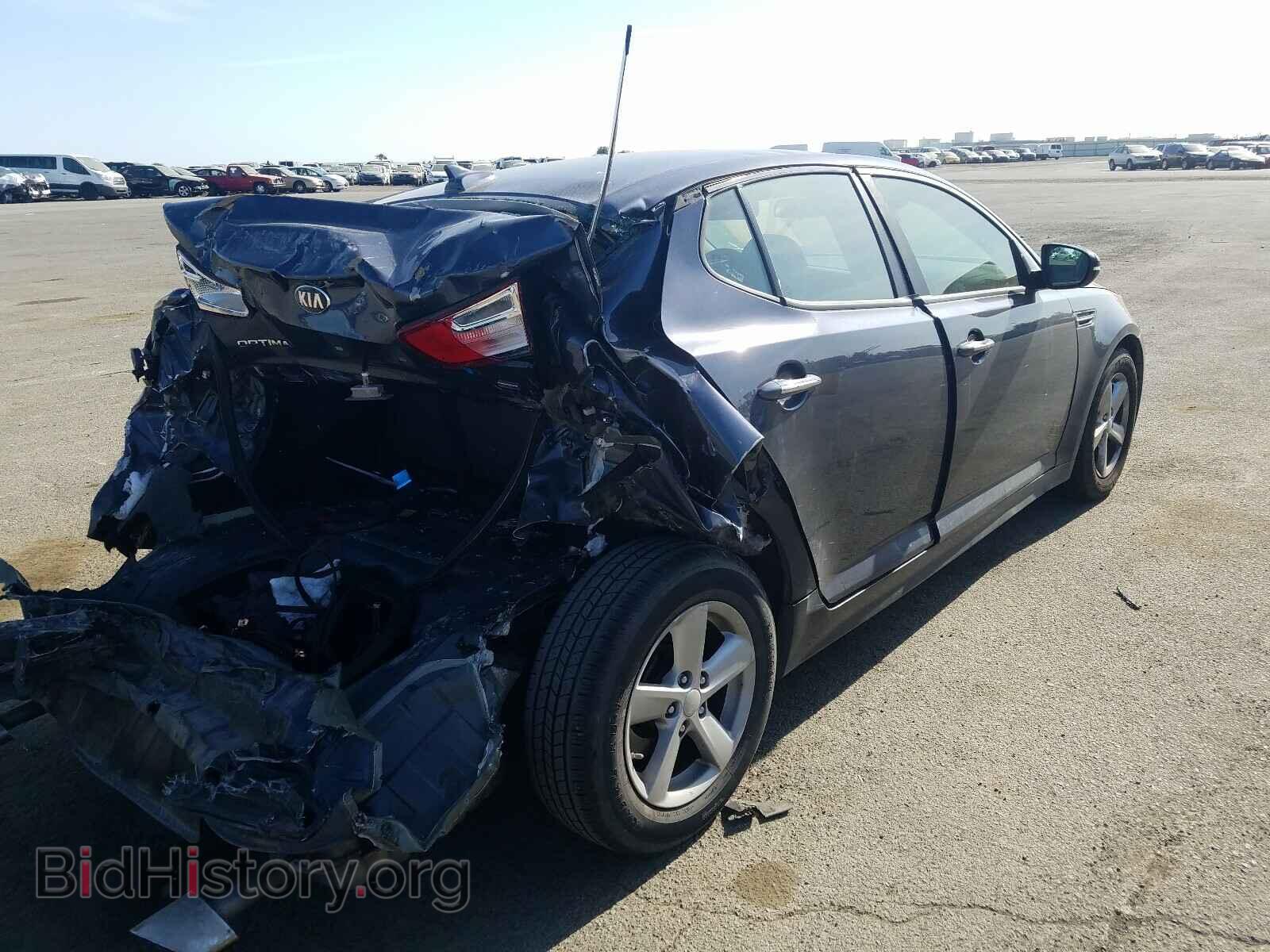 2015 KIA OPTIMA - VIN: 5XXGM4A72FG442713 - Photo 4