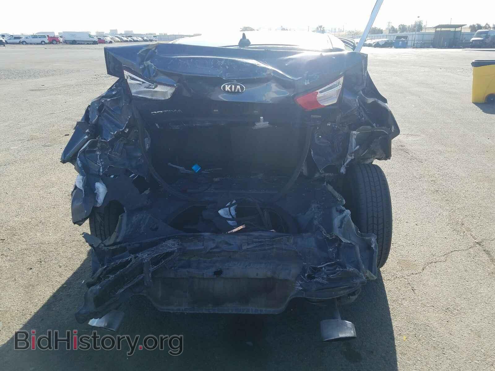 2015 KIA OPTIMA - VIN: 5XXGM4A72FG442713 - Photo 9
