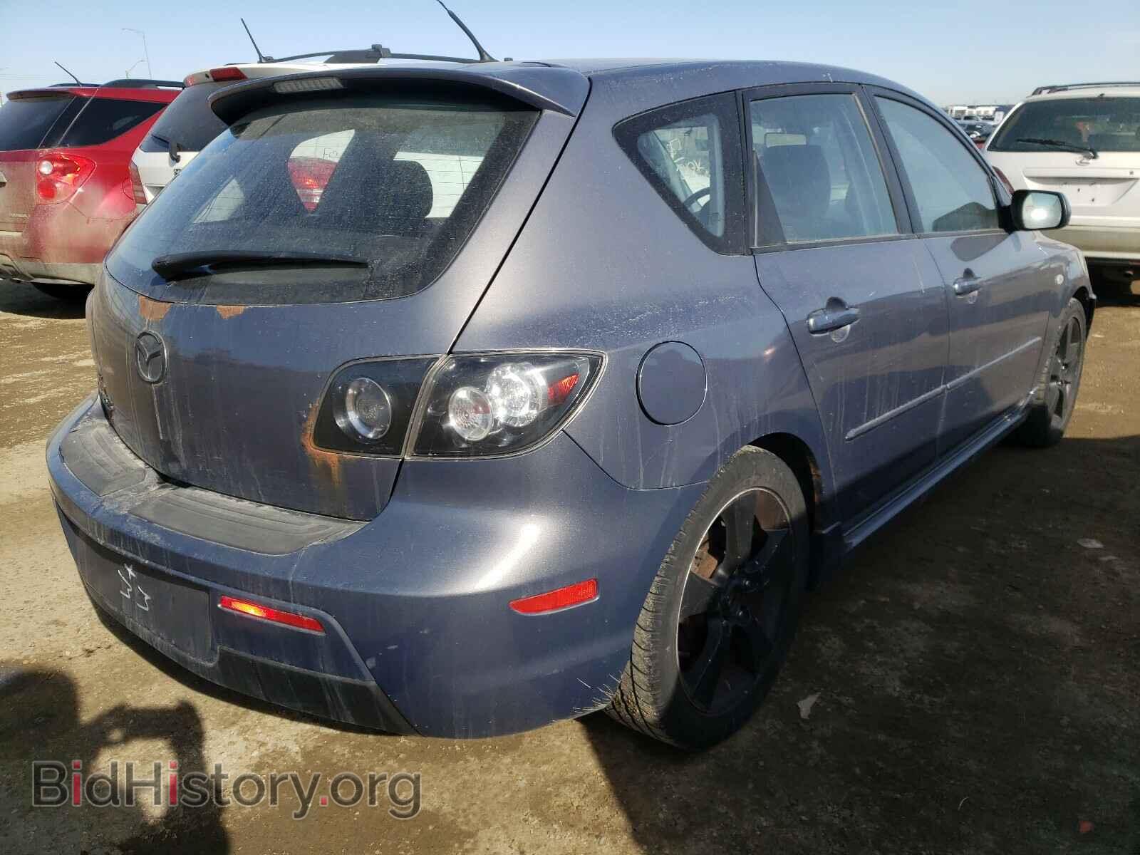 2007 MAZDA 3 - VIN: JM1BK343571718060 - Фото 4