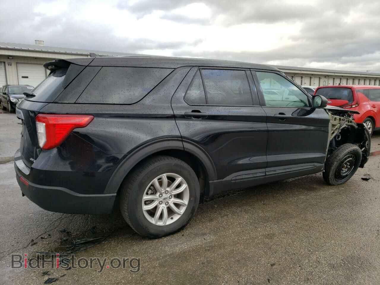 2021 FORD EXPLORER - VIN: 1FMSK8BH9MGB30226 - Фото 3