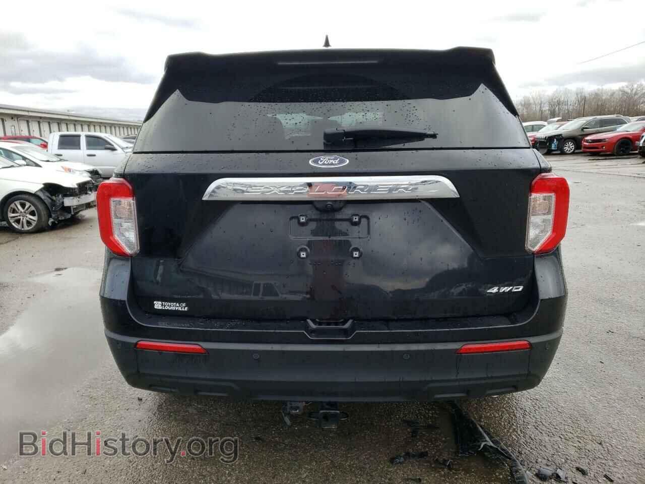 2021 FORD EXPLORER - VIN: 1FMSK8BH9MGB30226 - Фото 6