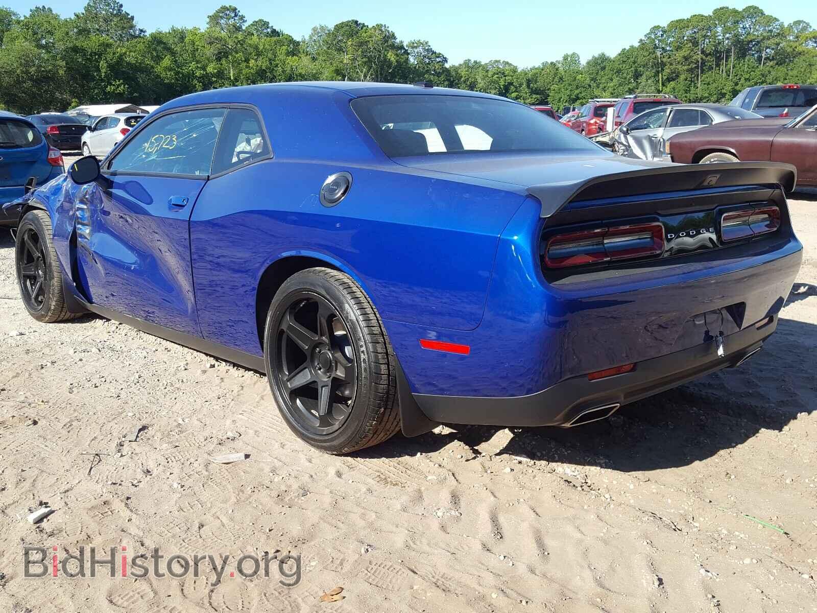 2019 DODGE CHALLENGER - VIN: 2C3CDZAGXKH551735 - Фото 3