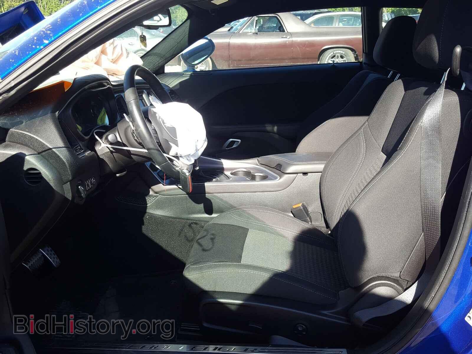 2019 DODGE CHALLENGER - VIN: 2C3CDZAGXKH551735 - Фото 5