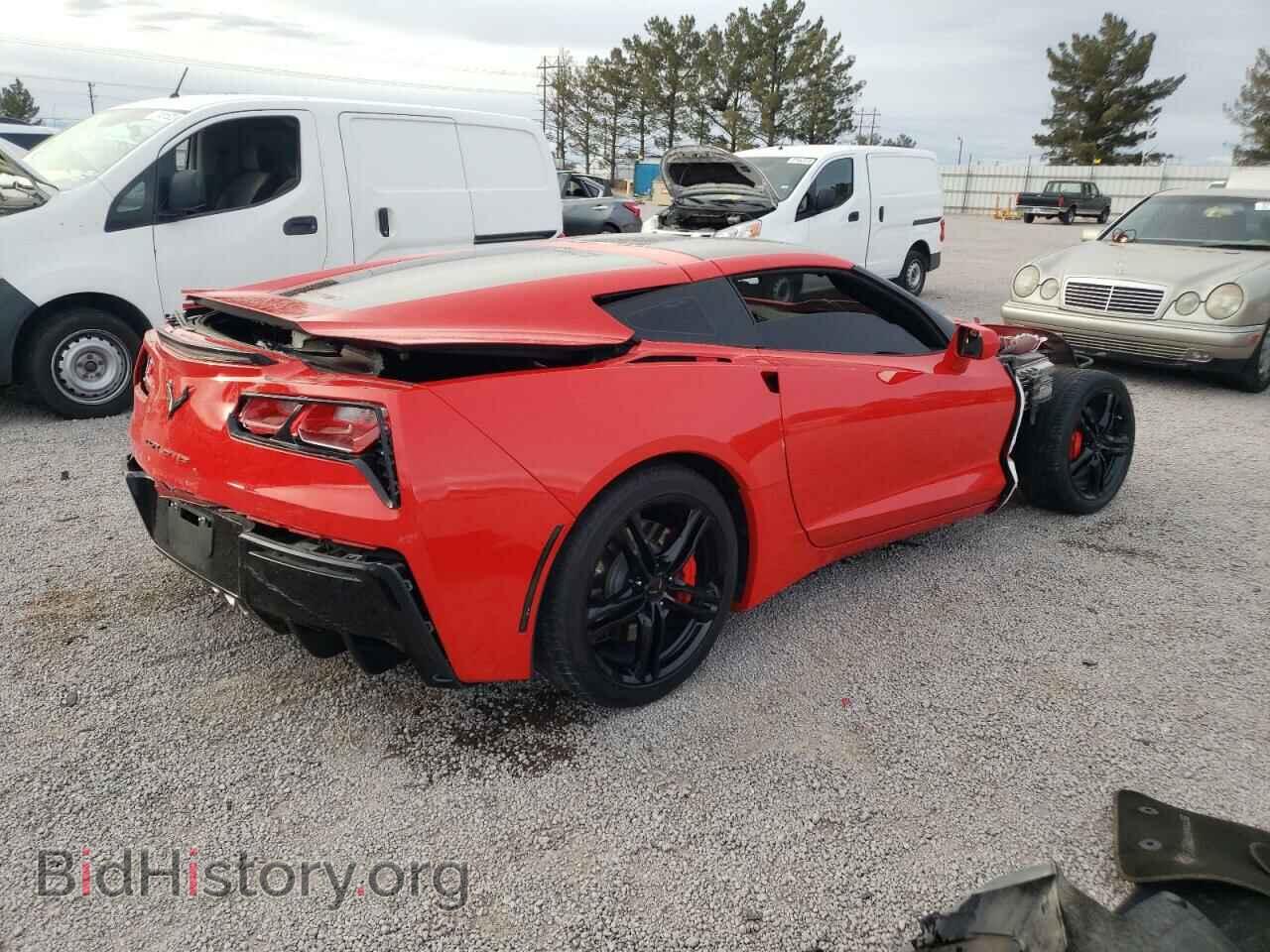 2016 CHEVROLET CORVETTE - VIN: 1G1YB2D70G5116871 - Фото 3