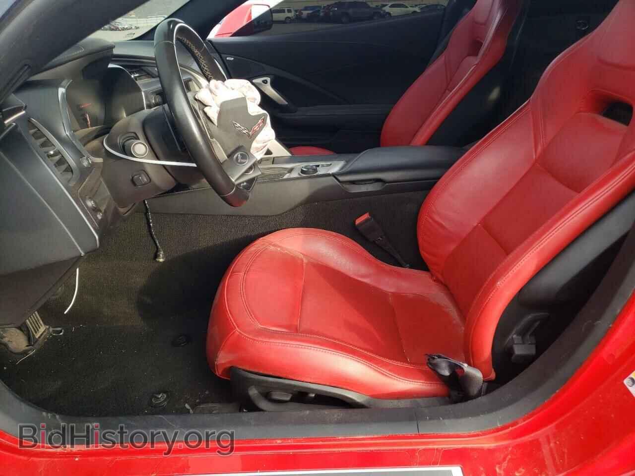 2016 CHEVROLET CORVETTE - VIN: 1G1YB2D70G5116871 - Фото 7