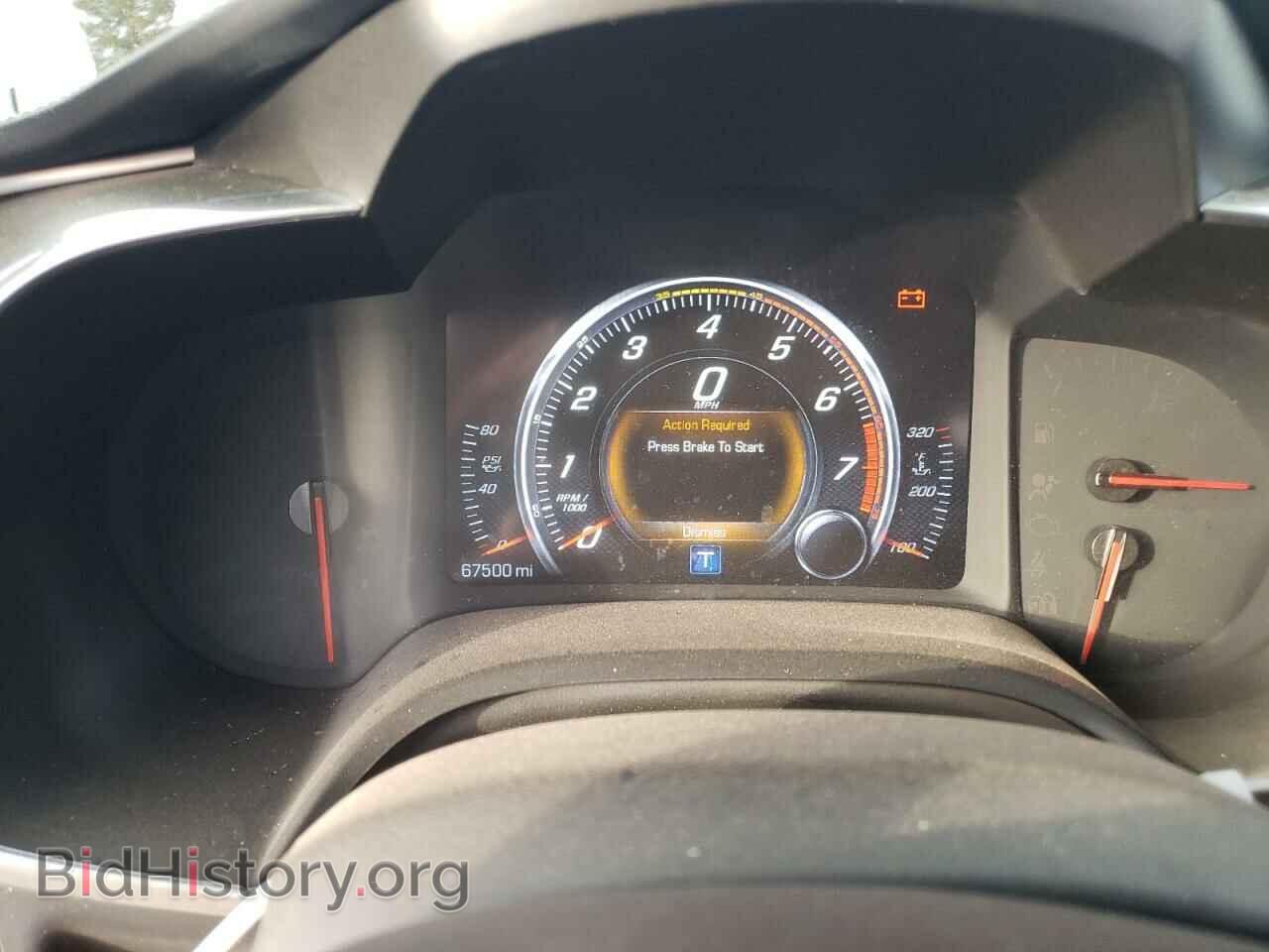 2016 CHEVROLET CORVETTE - VIN: 1G1YB2D70G5116871 - Фото 9