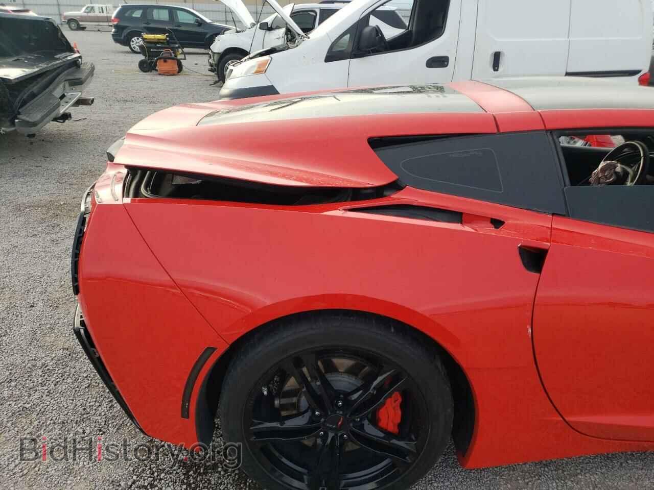 2016 CHEVROLET CORVETTE - VIN: 1G1YB2D70G5116871 - Фото 10
