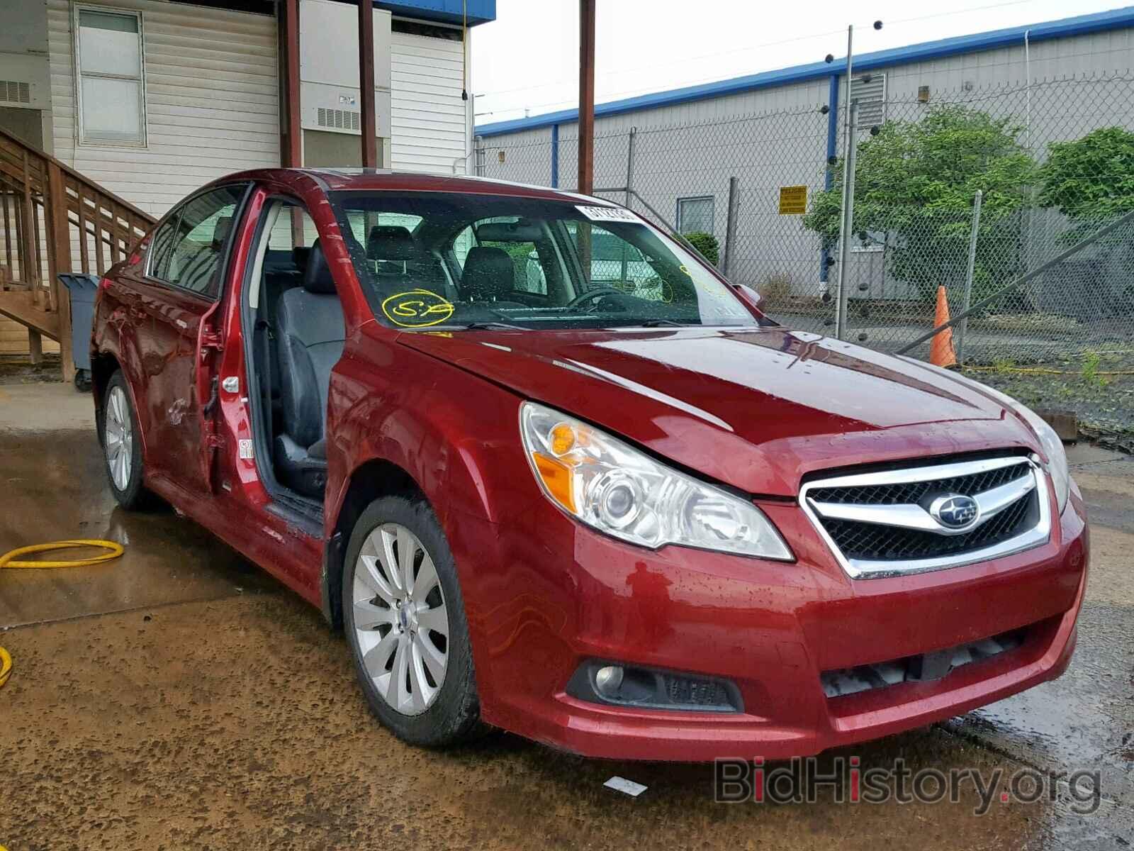 Photo 4S3BMBK63C3037850 - SUBARU LEGACY 2012