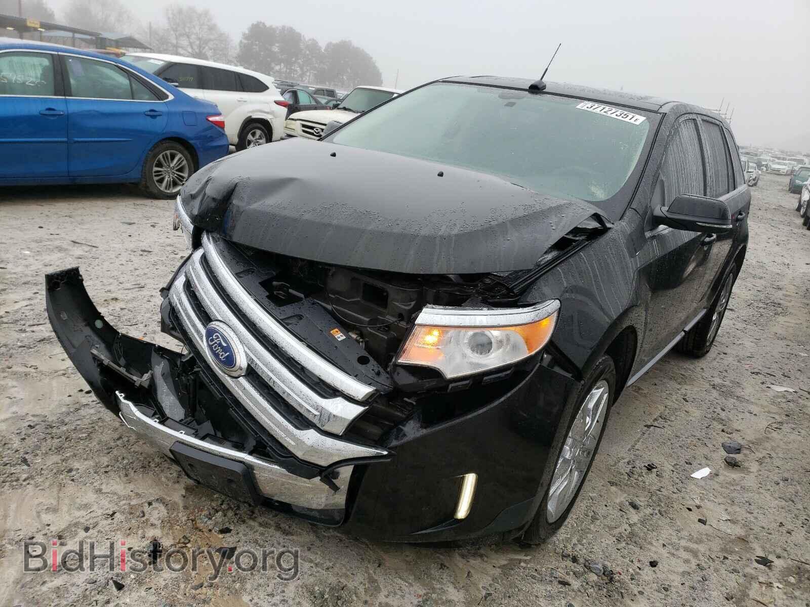 2014 FORD EDGE - VIN: 2FMDK3KCXEBB34424 - Photo 2