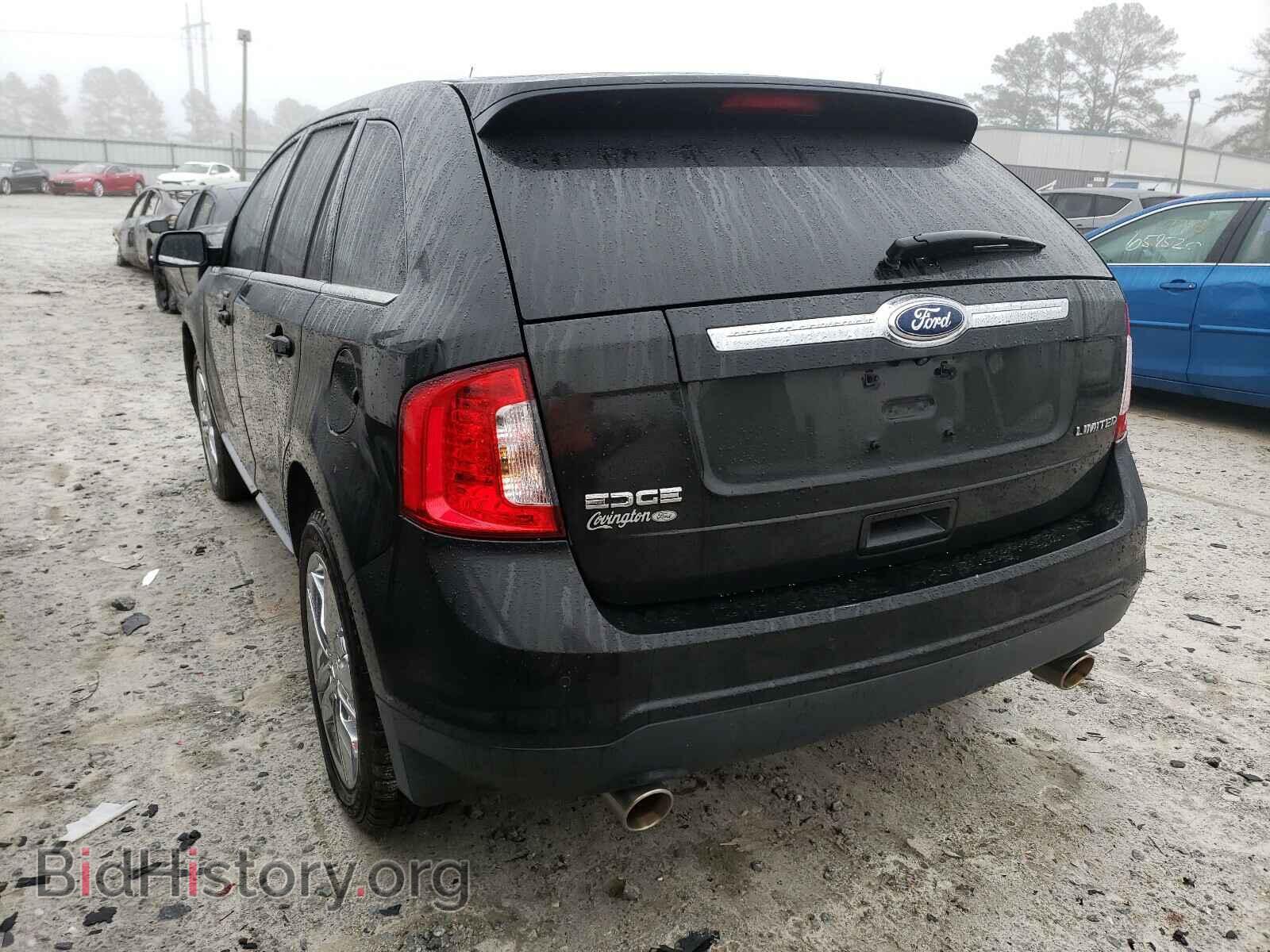 2014 FORD EDGE - VIN: 2FMDK3KCXEBB34424 - Photo 3