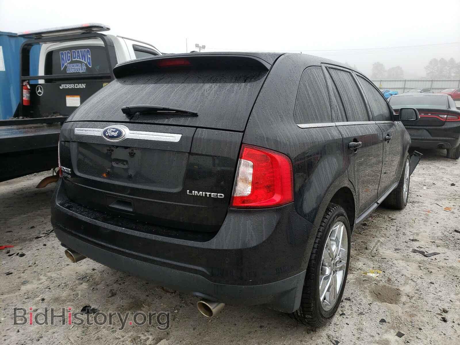 2014 FORD EDGE - VIN: 2FMDK3KCXEBB34424 - Photo 4