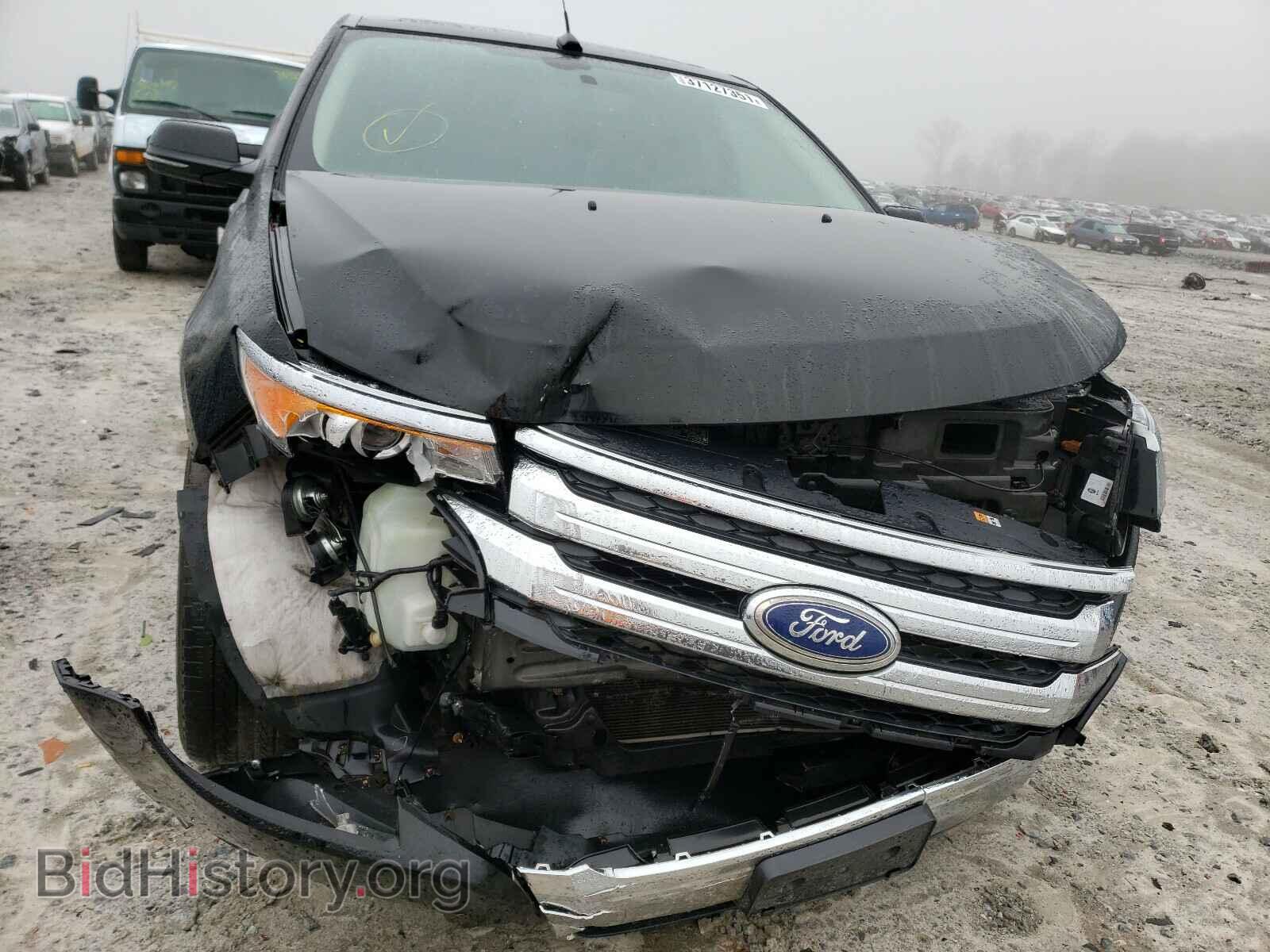 2014 FORD EDGE - VIN: 2FMDK3KCXEBB34424 - Photo 9