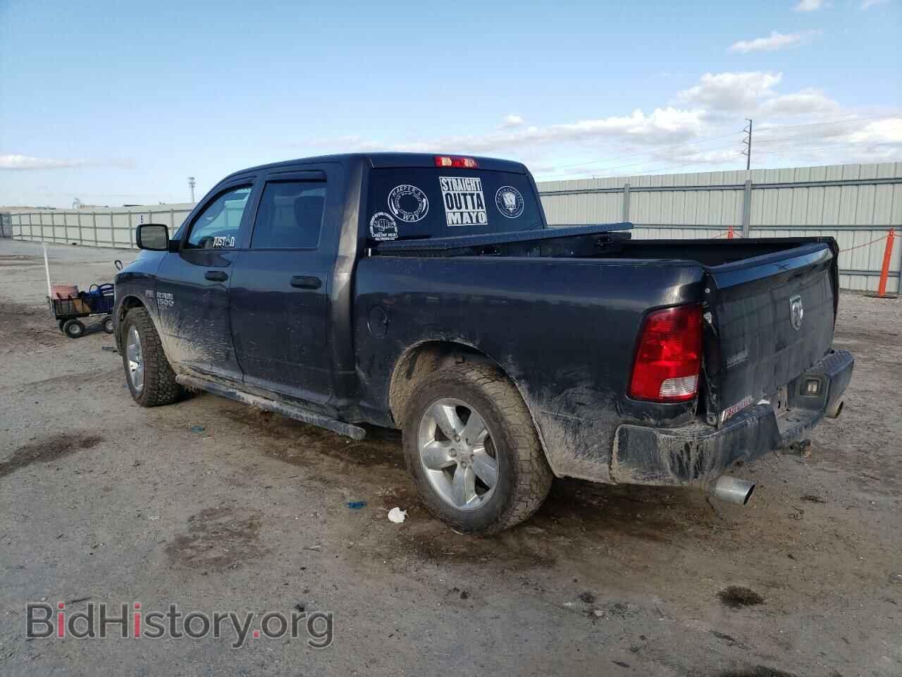 2019 RAM 1500 - VIN: 3C6RR6KT1KG609577 - Фото 2