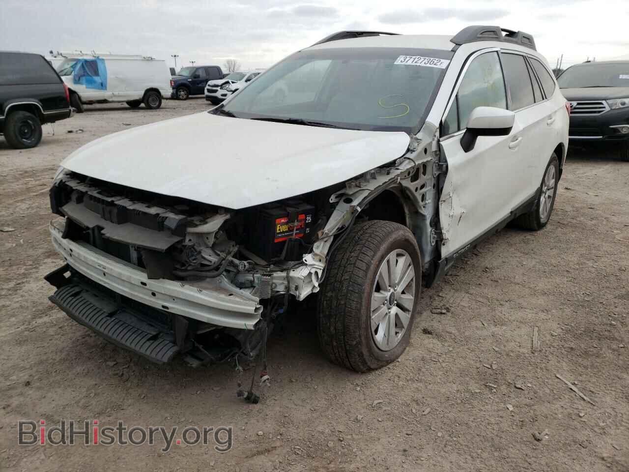 2016 SUBARU LEGACY - VIN: 4S4BSACC1G3360896 - Фото 2