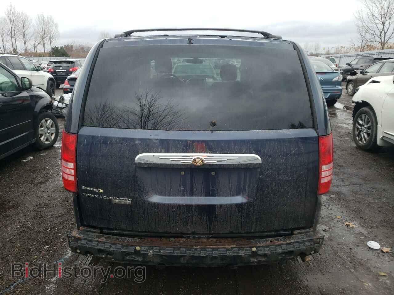 2008 CHRYSLER MINIVAN - VIN: 2A8HR54PX8R811909 - Фото 6