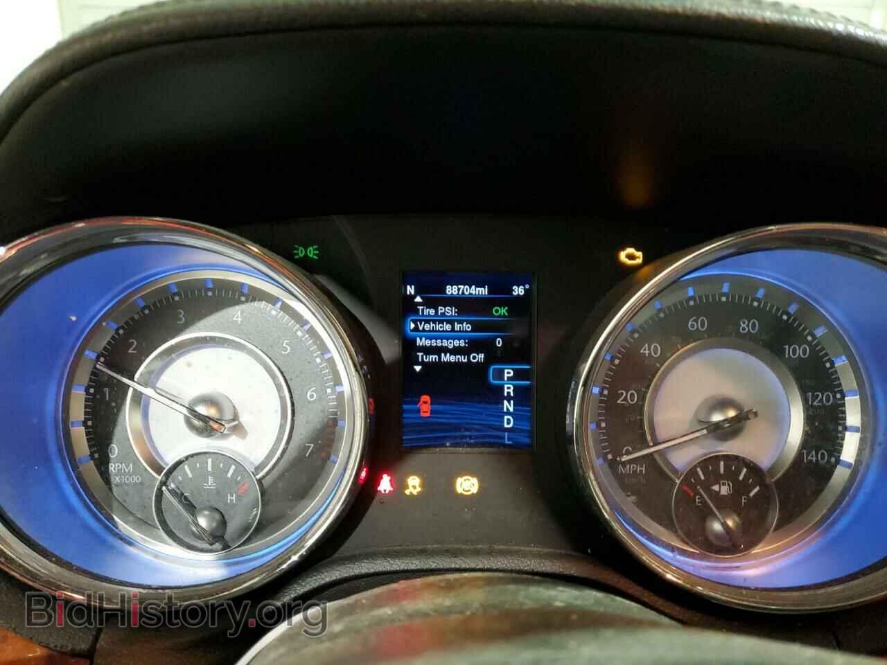 2014 CHRYSLER 300 - VIN: 2C3CCARG3EH384082 - Photo 9