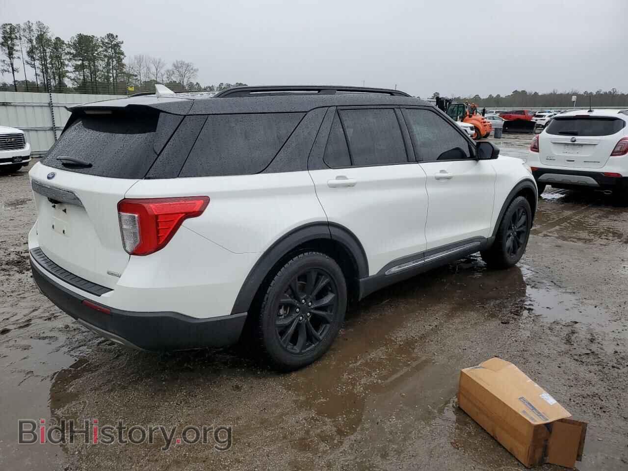 2020 FORD EXPLORER - VIN: 1FMSK7DH2LGC06682 - Photo 3