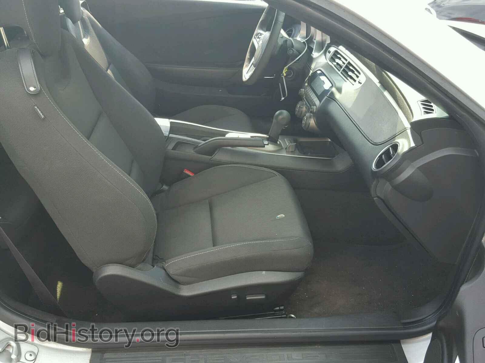2012 CHEVROLET CAMARO - VIN: 2G1FB3D32C9110075 - Фото 5