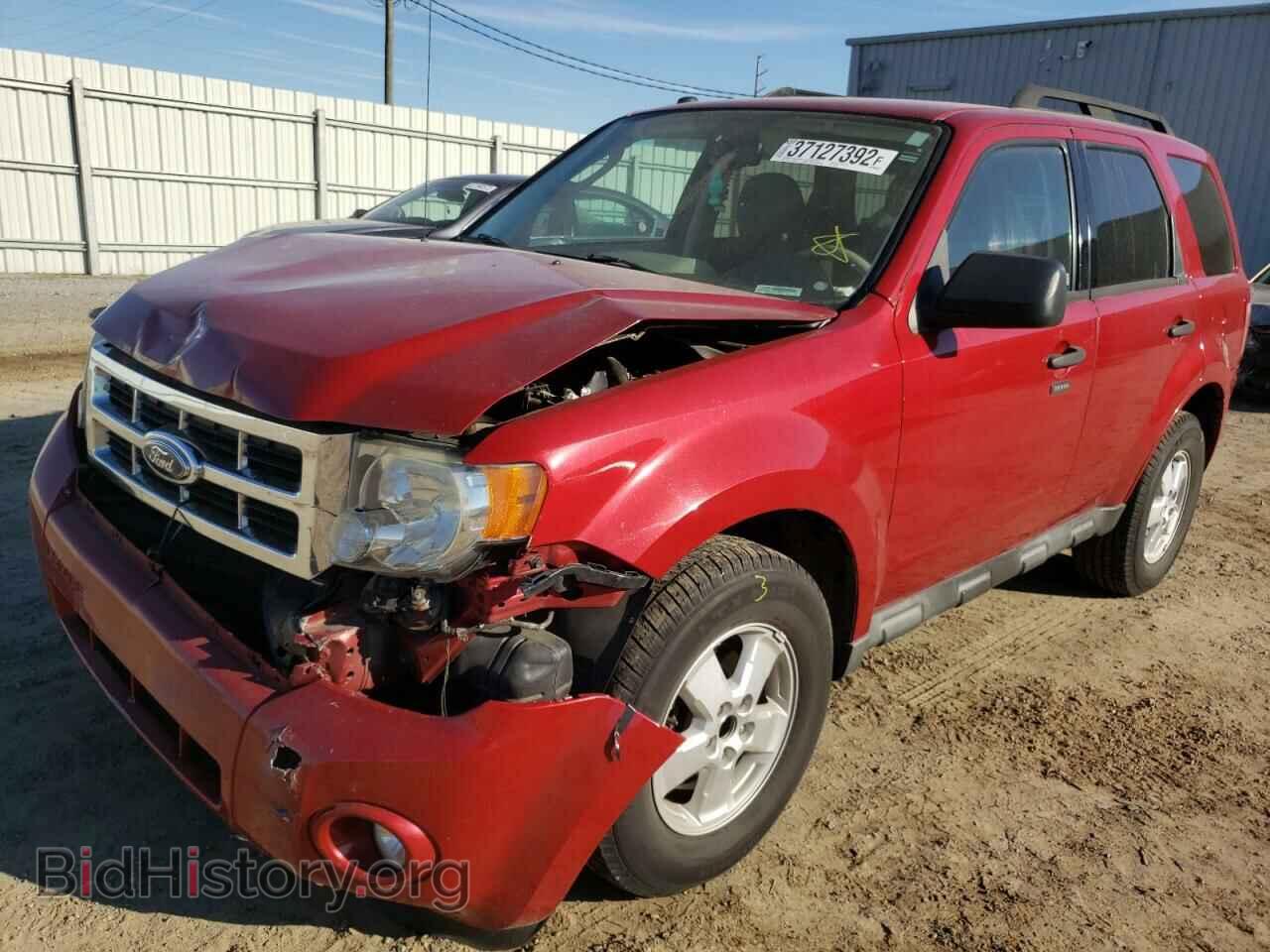 2010 FORD ESCAPE - VIN: 1FMCU0D72AKA45175 - Фото 2