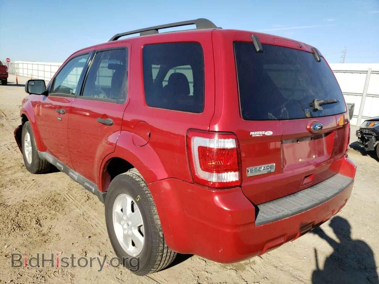2010 FORD ESCAPE - VIN: 1FMCU0D72AKA45175 - Фото 3