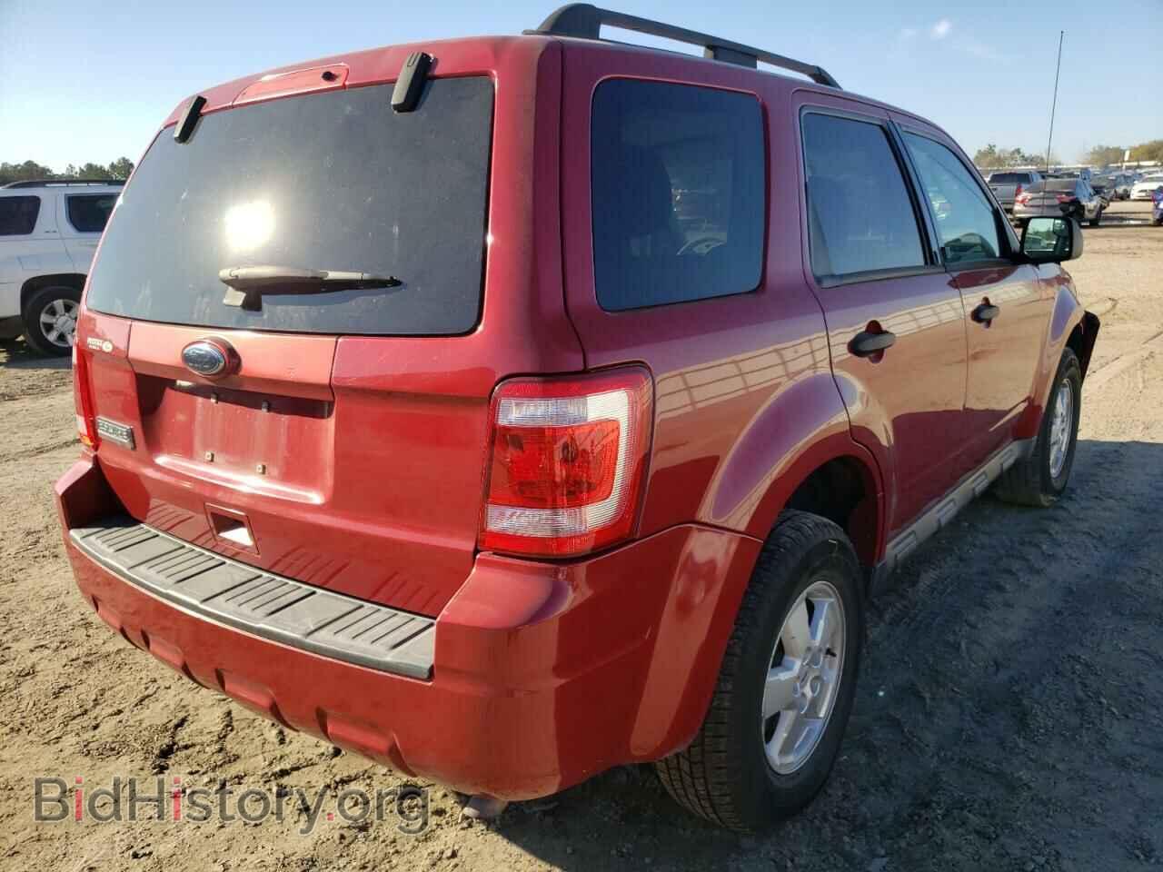 2010 FORD ESCAPE - VIN: 1FMCU0D72AKA45175 - Фото 4
