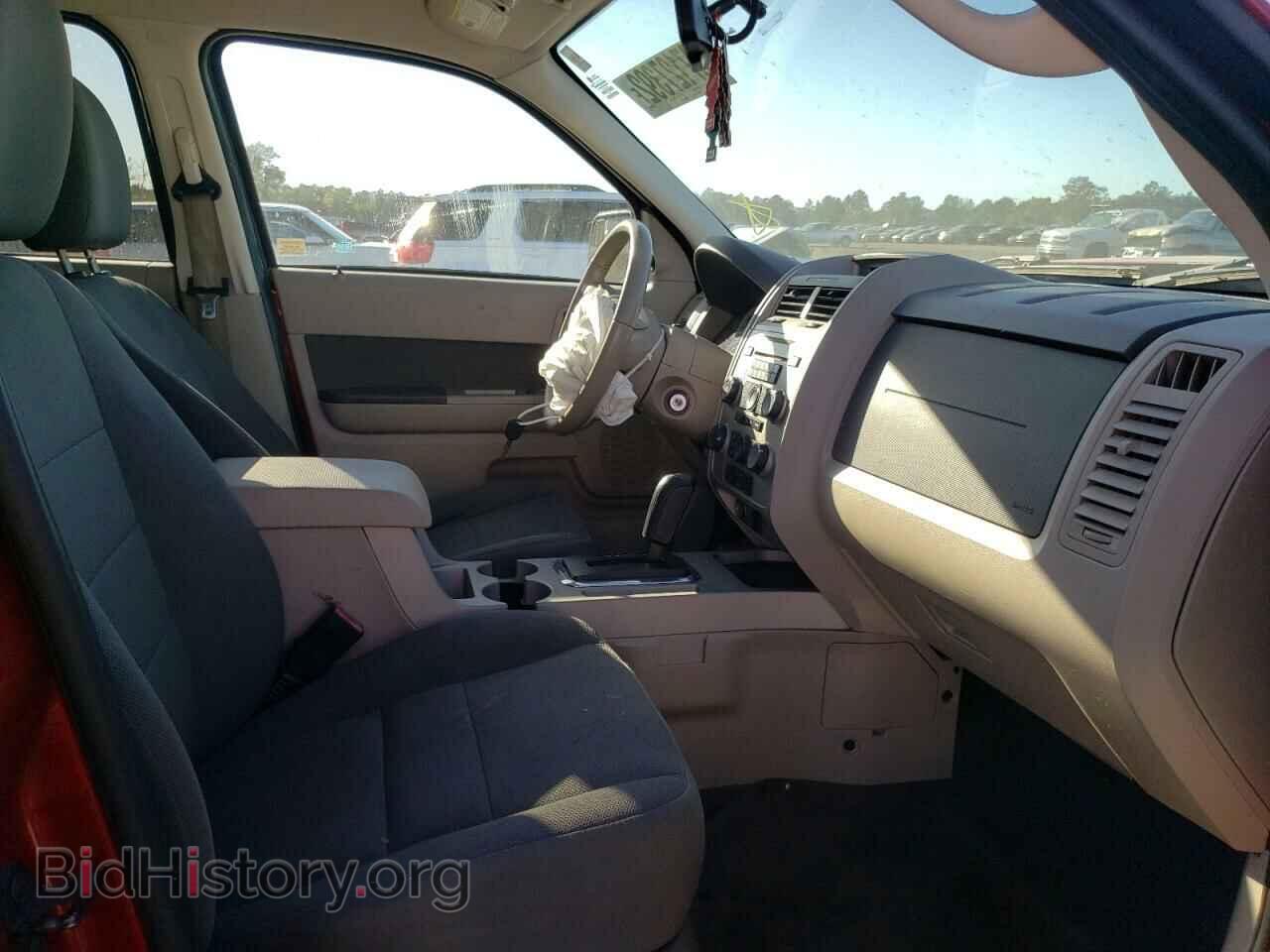 2010 FORD ESCAPE - VIN: 1FMCU0D72AKA45175 - Фото 5