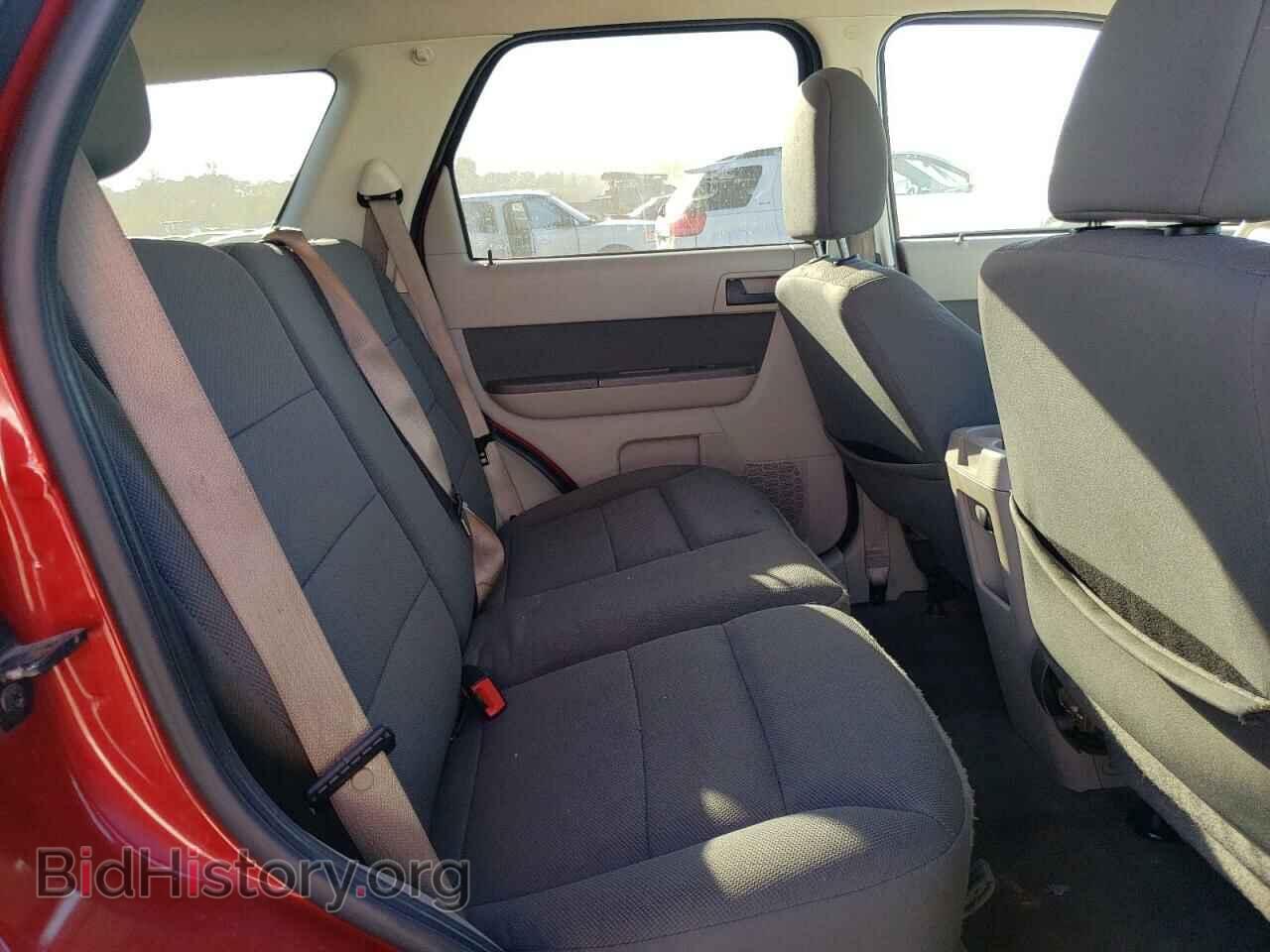 2010 FORD ESCAPE - VIN: 1FMCU0D72AKA45175 - Фото 6
