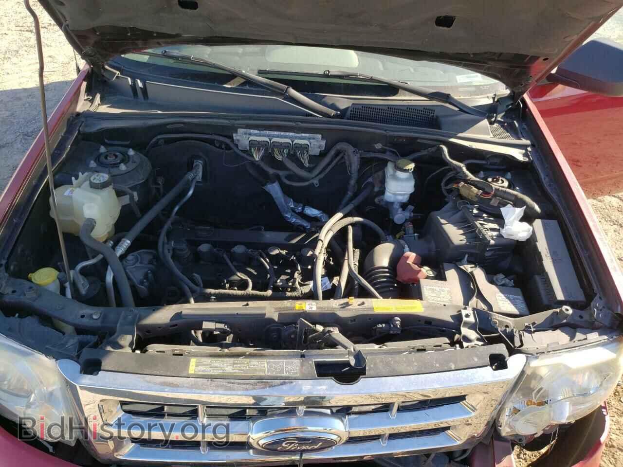 2010 FORD ESCAPE - VIN: 1FMCU0D72AKA45175 - Фото 7